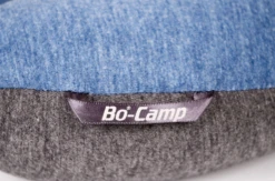 Bo-Camp - Nekkussen - Memoryfoam - Blauw/Antraciet Kussen -Openlucht Sport Serie 3988056 8712013066202 3