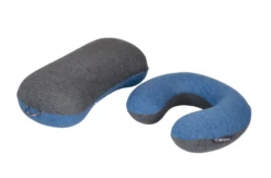 Bo-Camp - Nekkussen - Memoryfoam - Blauw/Antraciet Kussen -Openlucht Sport Serie 3988057 8712013066202 4