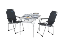 Bo-Camp - Stoel - Copa Rio - Classic - Graphite Stoel -Openlucht Sport Serie 3991946 8712013119373 5
