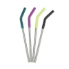 Klean Kanteen Steel Straws /4 Pack - Pints And Tumblers Rietje -Openlucht Sport Serie 3993869 763332055673 0