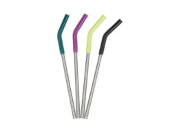 Klean Kanteen Steel Straws /4 Pack - Pints And Tumblers Rietje