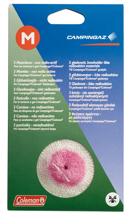 Campingaz - Gloeikousje - Type M - 3 Stuks 3 Campingaz - Gloeikousje - Type M - 3 Stuks