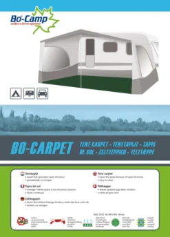 Bo-Camp - Tenttapijt - Bo-Carpet - 3 X 6 Meter - Groen Tenttapijt 9 Bo-Camp - Tenttapijt - Bo-Carpet - 3 X 6 Meter - Groen Tenttapijt -Openlucht Sport Serie 4070891 8712013180069 3