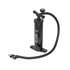 Bo-Camp - Handpomp - Double Action - Manometer - 2 Liter Pomp