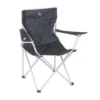 Camp-Gear - Stoel - Opvouwbaar - Compact - Zwart Stoel -Openlucht Sport Serie 4148310 8712013672014 0