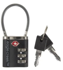 Eagle Creek Cable Tsa Lock® Slot -Openlucht Sport Serie 4381586 766182565798 1