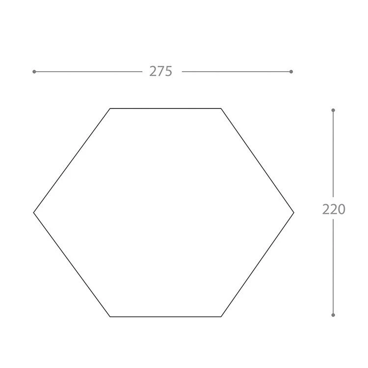Nigor Footprint Wickiup 3 Grondzeil 5 Nigor Footprint Wickiup 3 Grondzeil - Afbeelding 3