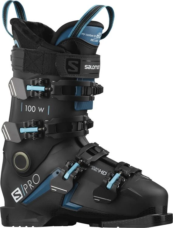 Salomon S/Pro 100 W Skischoen Dames 4 Salomon S/Pro 100 W Skischoen Dames - Afbeelding 2