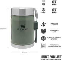 Stanley The Legendary Camp Mug 12Oz / .35L Drinkbeker -Openlucht Sport Serie 4952122 6939236373203 1