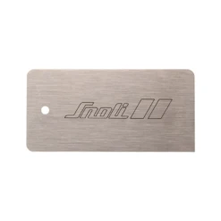 Snoli Steel Scraper Blade Met Etui