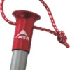 Msr Core Stake 9" Kit (4 Stakes) Haring -Openlucht Sport Serie 5057224 040818095638 0
