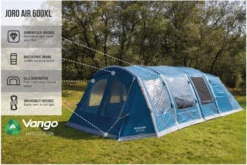 Vango Joro Air Sentinel Eco 600Xl Familietent -Openlucht Sport Serie 5359514 5023519218259 2