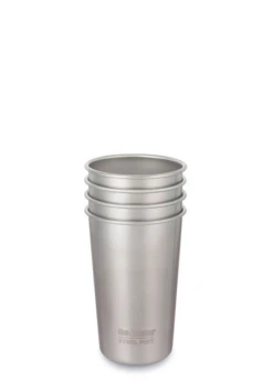 Klean Kanteen Steel Pint 473Ml/16Oz 4 Pack Drinkbeker