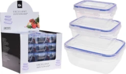 Soellaart Voorraaddoos Set 3 Delig Outdoor Benodigdheden