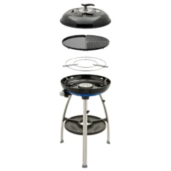 Cadac Carri Chef 2 Plancha 'N Grill Gasbarbecue 7 Cadac Carri Chef 2 Plancha 'N Grill Gasbarbecue -Openlucht Sport Serie 5511078 6001773111591 2