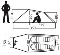 Nordisk Halland 2 Lw Trekkerstent 9 Nordisk Halland 2 Lw Trekkerstent -Openlucht Sport Serie 5626804 5703384035853 3