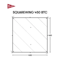 Spatz Tarp Squarewing 450 Btc Tarp 11 Spatz Tarp Squarewing 450 Btc Tarp -Openlucht Sport Serie 5626883 7615523298969 4