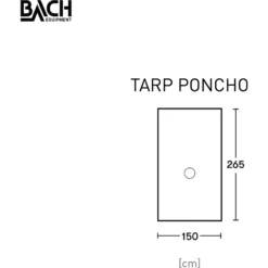 Bach Tarp Poncho Tarp -Openlucht Sport Serie 5626887 7615523312535 2