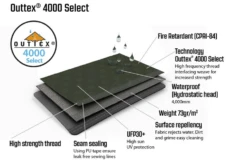 Outwell Avondale 5Pa Familietent Showmodel -Openlucht Sport Serie 5668579 1000000081688 4