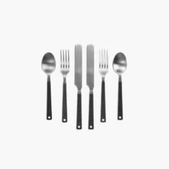 Barebones Flatware/Bestekset 6 Pcs Bestek