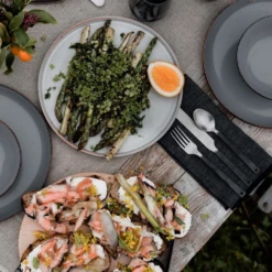 Barebones Flatware/Bestekset 6 Pcs Bestek -Openlucht Sport Serie 5692370 819665013603 5