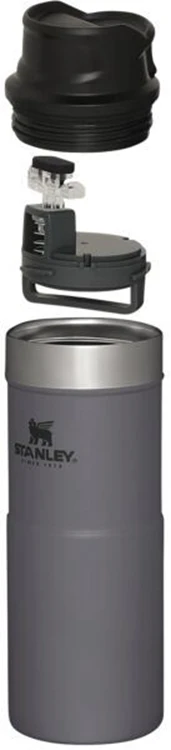 Stanley The Trigger-Action Travel Mug .35L / 12Oz Thermosfles 5 Stanley The Trigger-Action Travel Mug .35L / 12Oz Thermosfles - Afbeelding 3