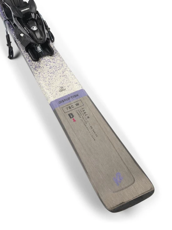 K2 Disruption 76 Cti W Ski Dames 6 K2 Disruption 76 Cti W Ski Dames - Afbeelding 4