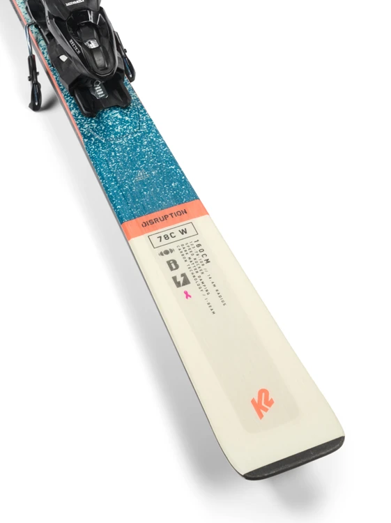 K2 Disruption 78C W Ski Dames 6 K2 Disruption 78C W Ski Dames - Afbeelding 4