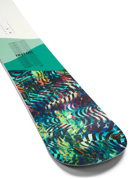K2 First Lite Snowboard Dames 7 K2 First Lite Snowboard Dames - Afbeelding 5