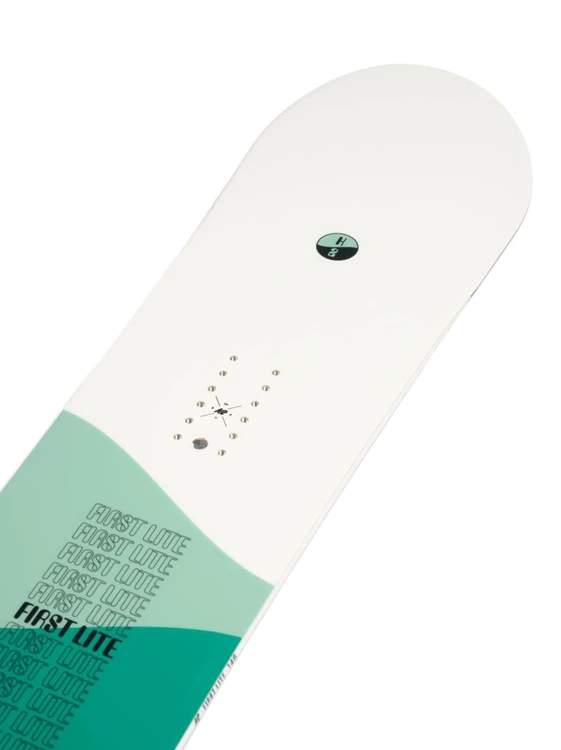 K2 First Lite Snowboard Dames 8 K2 First Lite Snowboard Dames - Afbeelding 6