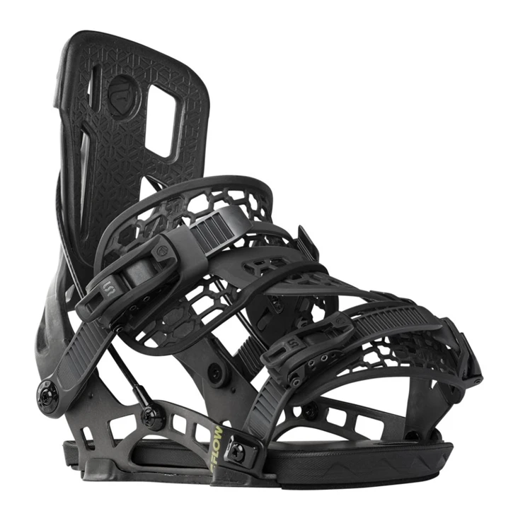 Flow Nx2-Carbon Hybrid Snowboardbinding Heren 3 Flow Nx2-Carbon Hybrid Snowboardbinding Heren