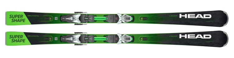 Head Supershape E-Magnum Ski Heren 3 Head Supershape E-Magnum Ski Heren