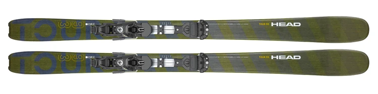 Head Kore Tour 93 Ski Heren 3 Head Kore Tour 93 Ski Heren