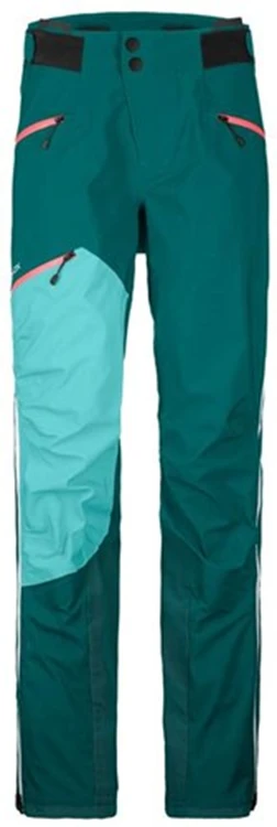 Ortovox Westalpen 3L Broek Dames 4 Ortovox Westalpen 3L Broek Dames - Afbeelding 2