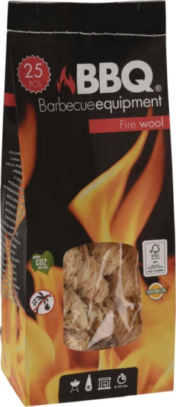 Soellaart Aanmaak Houtwol Krullen