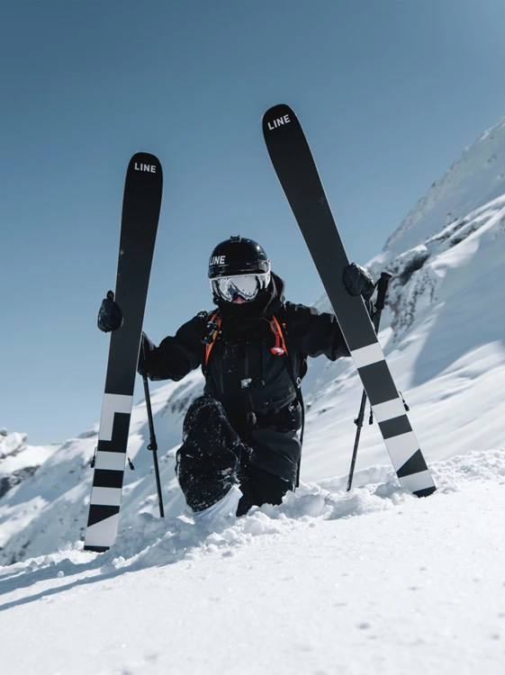 Line Vision 108 Ski 7 Line Vision 108 Ski - Afbeelding 5