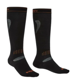 Bridgedale Ski Ultra Fit Merino Performance Over Calf Skisok -Openlucht Sport Serie 7177303 610306139887 0