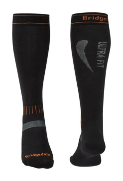 Bridgedale Ski Ultra Fit Merino Performance Over Calf Skisok -Openlucht Sport Serie 7177304 610306139887 1