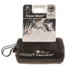 Cocoon Travel Sheet 100% Egyptian Cotton Lakenzak