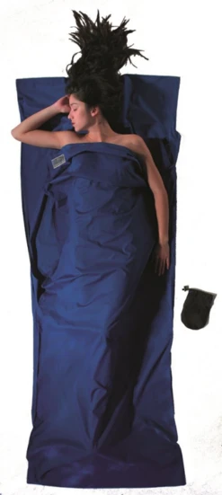 Cocoon Travel Sheet 100% Cotton Lakenzak -Openlucht Sport Serie 7239852 799696101558 2