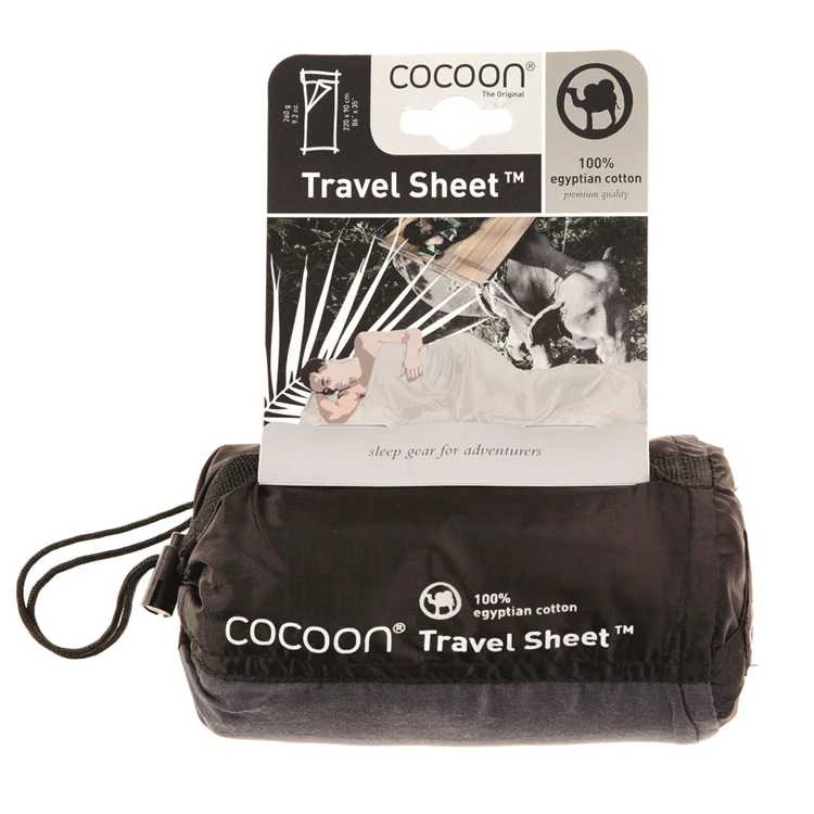 Cocoon Travel Sheet 100% Egyptian Cotton Lakenzak 3 Cocoon Travel Sheet 100% Egyptian Cotton Lakenzak
