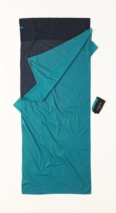 Cocoon Travel Sheet 100% Egyptian Cotton Lakenzak 4 Cocoon Travel Sheet 100% Egyptian Cotton Lakenzak - Afbeelding 2