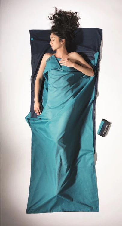 Cocoon Travel Sheet 100% Egyptian Cotton Lakenzak 5 Cocoon Travel Sheet 100% Egyptian Cotton Lakenzak - Afbeelding 3