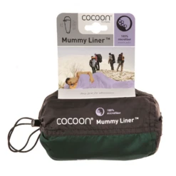 Cocoon Mummy Liner Microfiber Lakenzak