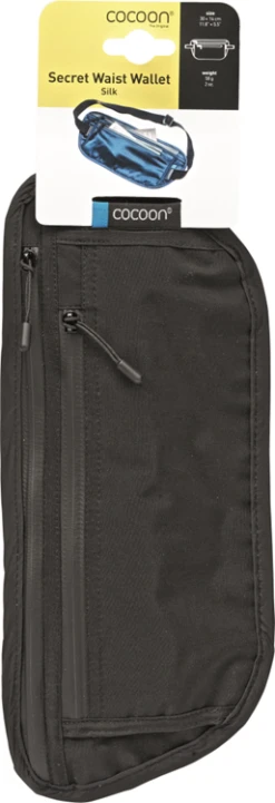 Cocoon Secret Waist Wallet / Silk Moneybelt