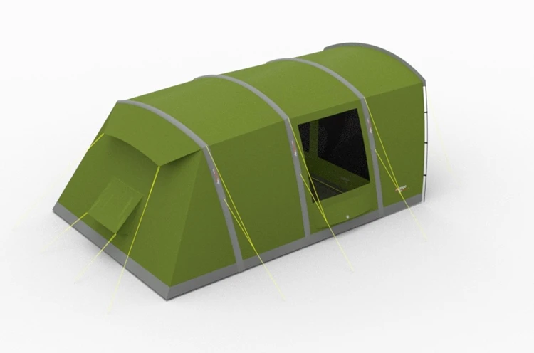 Vango Avington Flow Air 500 Familietent 4 Vango Avington Flow Air 500 Familietent - Afbeelding 2