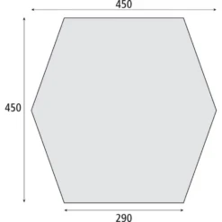 Safarica Sunrise 450 Tarp -Openlucht Sport Serie 7571183 8717437039610 3