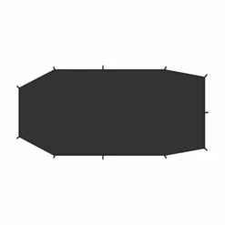 FJÄLLRÄVEN Fjallraven Shape 2 Footprint Grondzeil