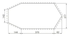 Vaude Campo Casa Xt 5P Grondzeil -Openlucht Sport Serie 7743657 4062218032583 1