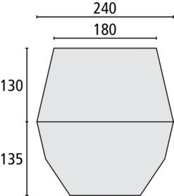 Safarica Kokomo Strandtent -Openlucht Sport Serie 7744060 8717437028980 2